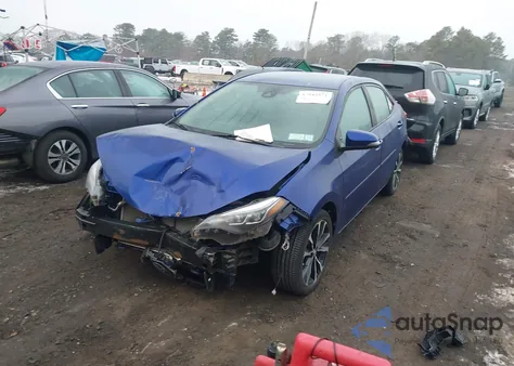 2017 Toyota Corolla Se z USA, uszkodzony, nr VIN 2T1BURHE2HC945549